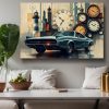 57-168.jpg Muscle-Car Kunstbild - Bild auf Leinwand
