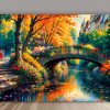 Bruecke_zum_Park1-1 Abschied vom Sommer – Herbstlandschaft