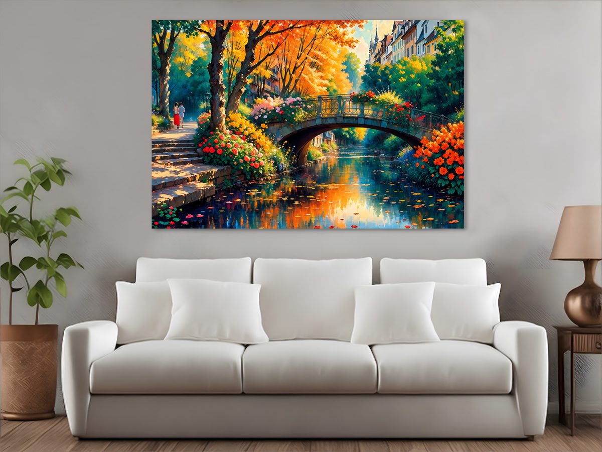 Bruecke_zum_Park1-2 Abschied vom Sommer – Herbstlandschaft