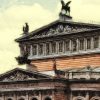 alte_Oper_Frankfurt-gemalt_k1 Frankfurt am Main - Alte Oper um 1910, wie Ölgemälde, Digital Art
