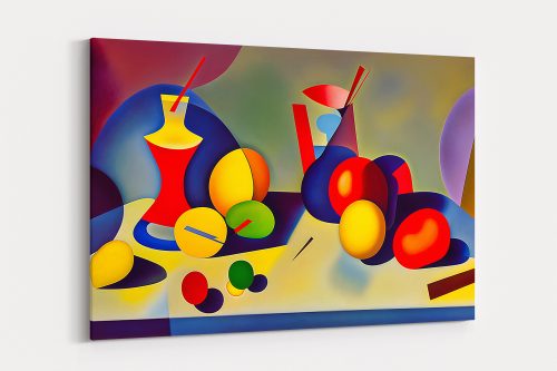 still_life_composition-1b Stillleben - Expressionismus Komposition auf Leinwand, druckbare Kunst